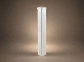 100mm x 100mm x 3mm Steel Post For Concreting