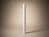 65mm x 65mm x 1.6mm Steel Post For Concreting