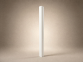 75mm x 75mm x 2mm Steel Post for Concreting