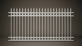 Ashgrove Steel Fence Panel