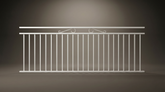 Belmont Steel Fence Panel