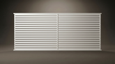 Hasting Steel Fence Panel