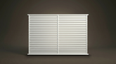 Hasting Steel Privacy Screen