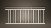 Monroe Steel Balustrade Panel