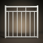 Monroe Single Gate