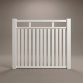 North Haven Single Gate