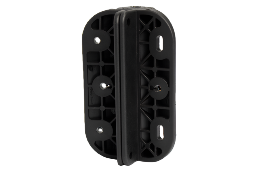 Black Hinges Rear View