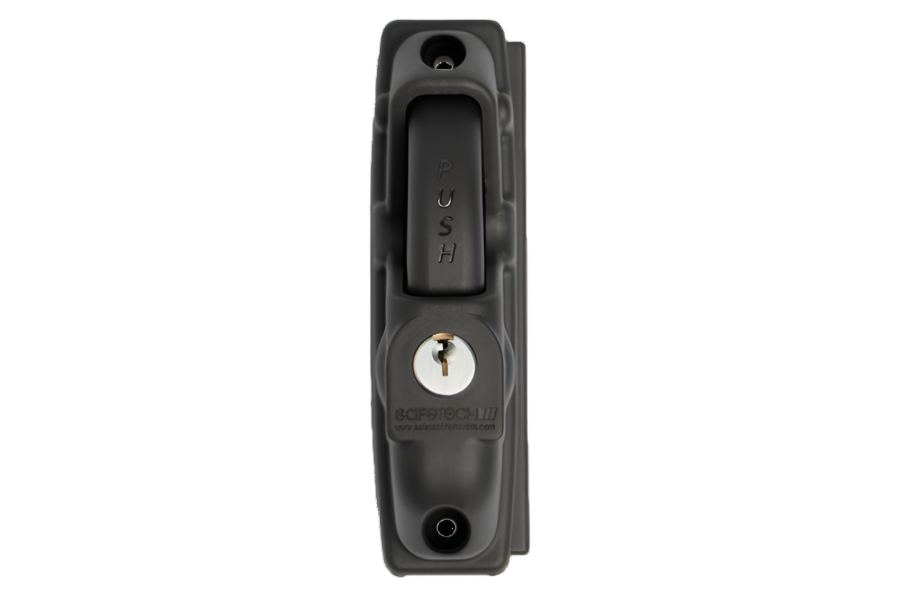 Black Safeteck Lock