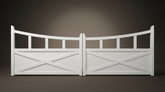 Winslow Double Gate