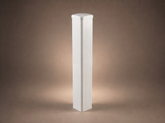 125mm x 125mm x 4mm Steel Post For Wall Mounting
