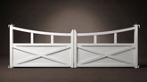 Winslow Double Gate