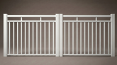 Monroe Double Gate