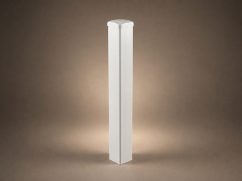 100mm x 100mm x 3mm Steel Post For Concreting