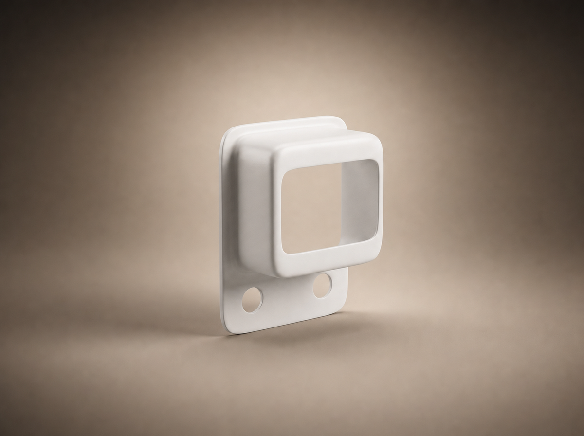 38mm x 25mm Panel Bracket