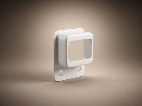 38mm x 25mm Panel Bracket