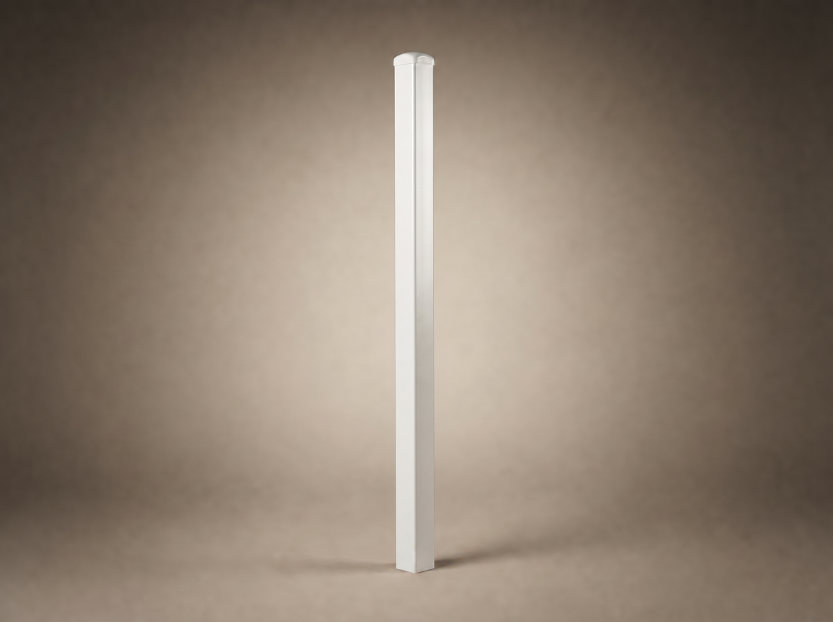 50mm x 50mm x 1.6mm Steel Post For Concreting