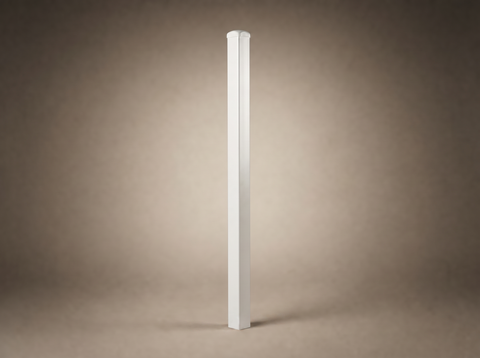 50mm x 50mm x 1.6mm Steel Post For Concreting