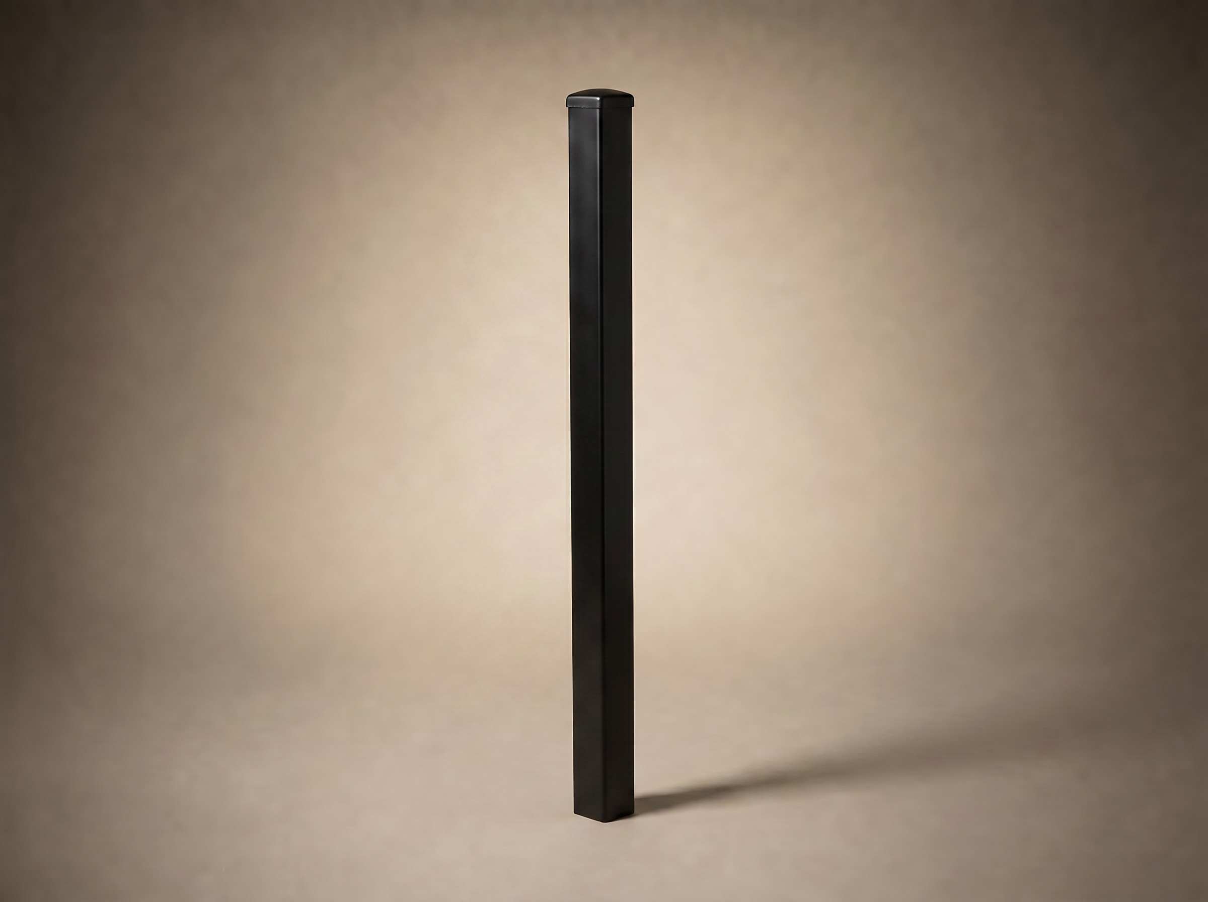 65mm x 65mm x 1.6mm Steel Post For Wall Mounting