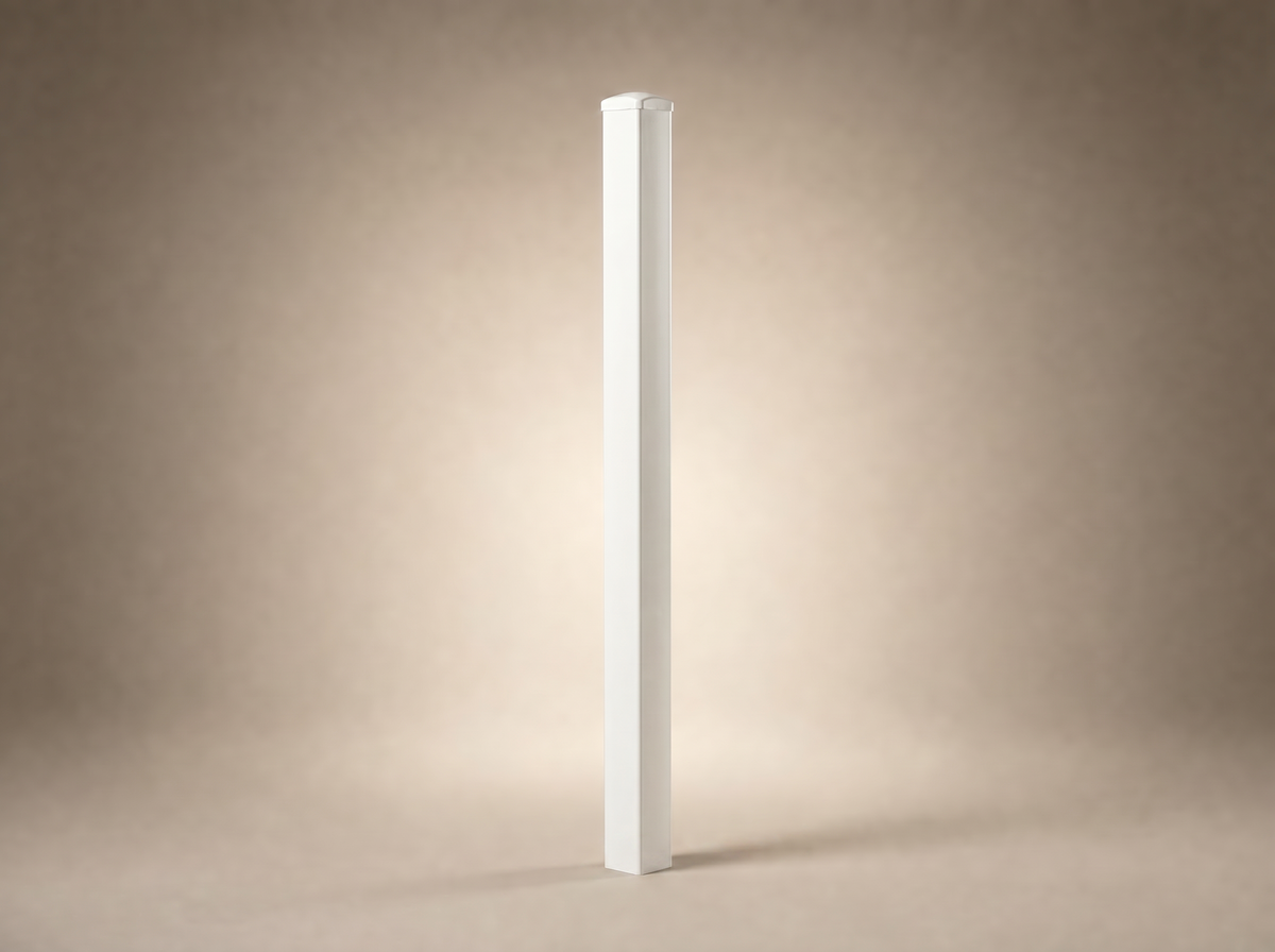 75mm x 75mm x 2mm Steel Post for Wall Mounting
