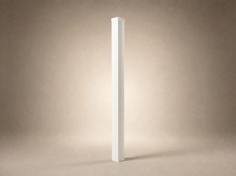 75mm x 75mm x 2mm Steel Post for Wall Mounting