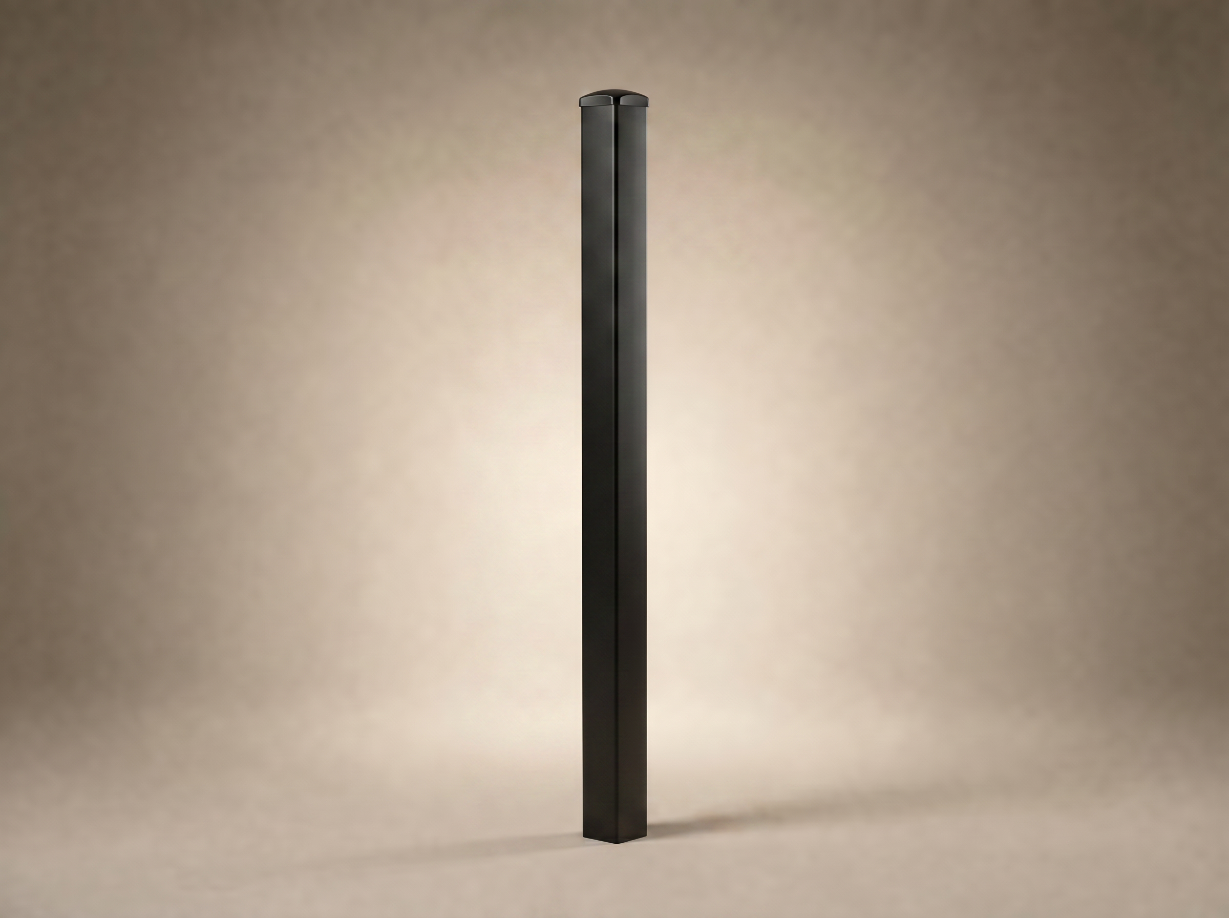 75mm x 75mm x 2mm Steel Post for Wall Mounting