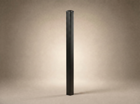 75mm x 75mm x 2mm Steel Post for Wall Mounting