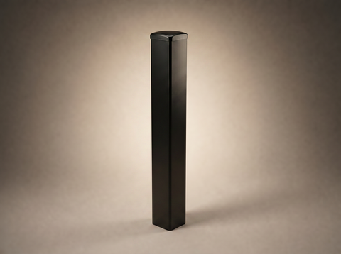 90mm x 90mm x 2mm Steel Post For Wall Mounting