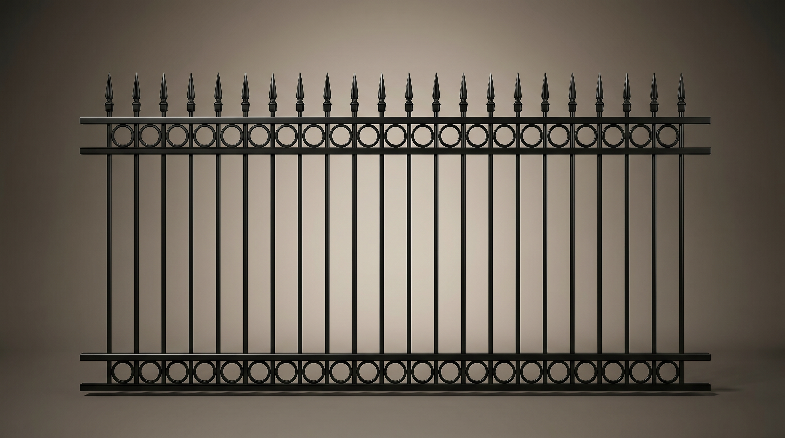 Ashgrove Steel Fence Panel