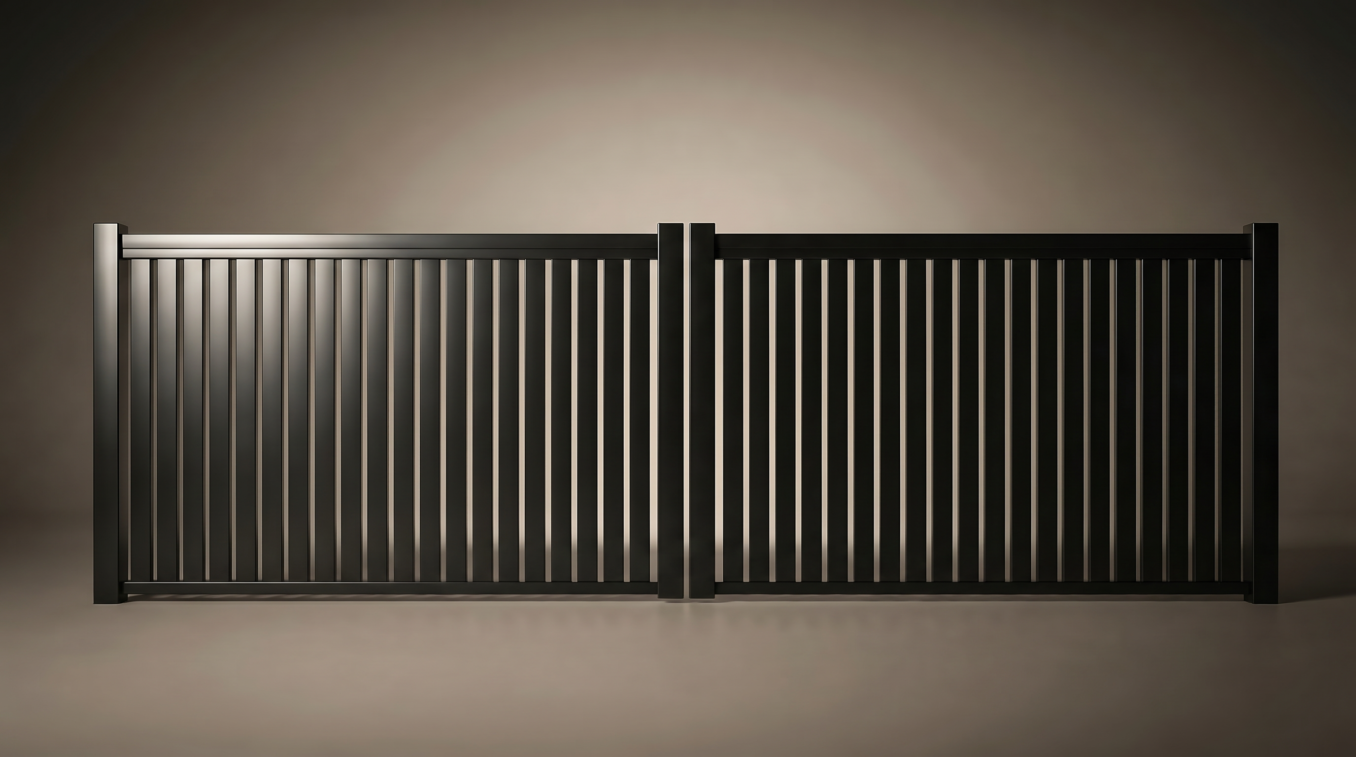 Bayview Double Gate