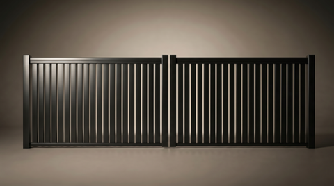Bayview Double Gate