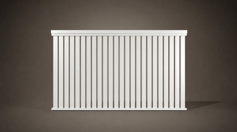 Bayview Steel Fence Panel