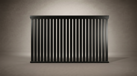 Bayview Steel Fence Panel