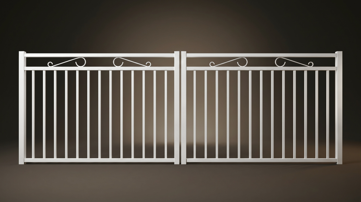 Belmont Double Gate
