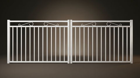 Belmont Double Gate