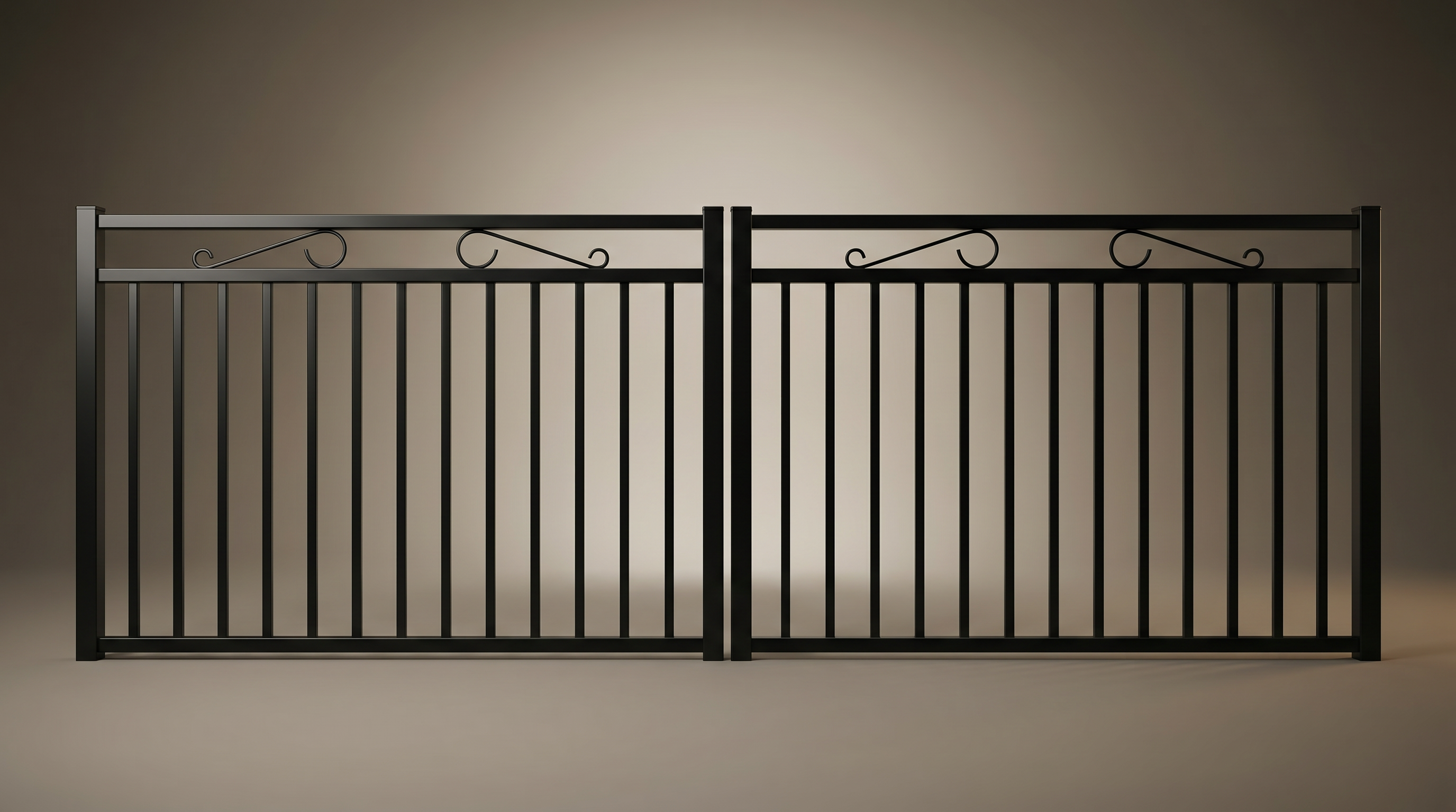 Belmont Double Gate