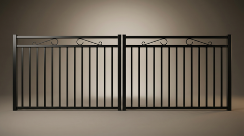Belmont Double Gate