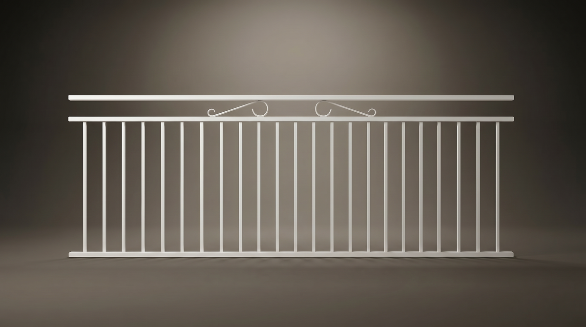 Belmont Steel Fence Panel
