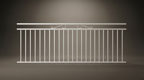 Belmont Steel Fence Panel