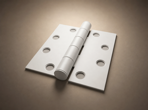 Butt Hinge - 1 Pair