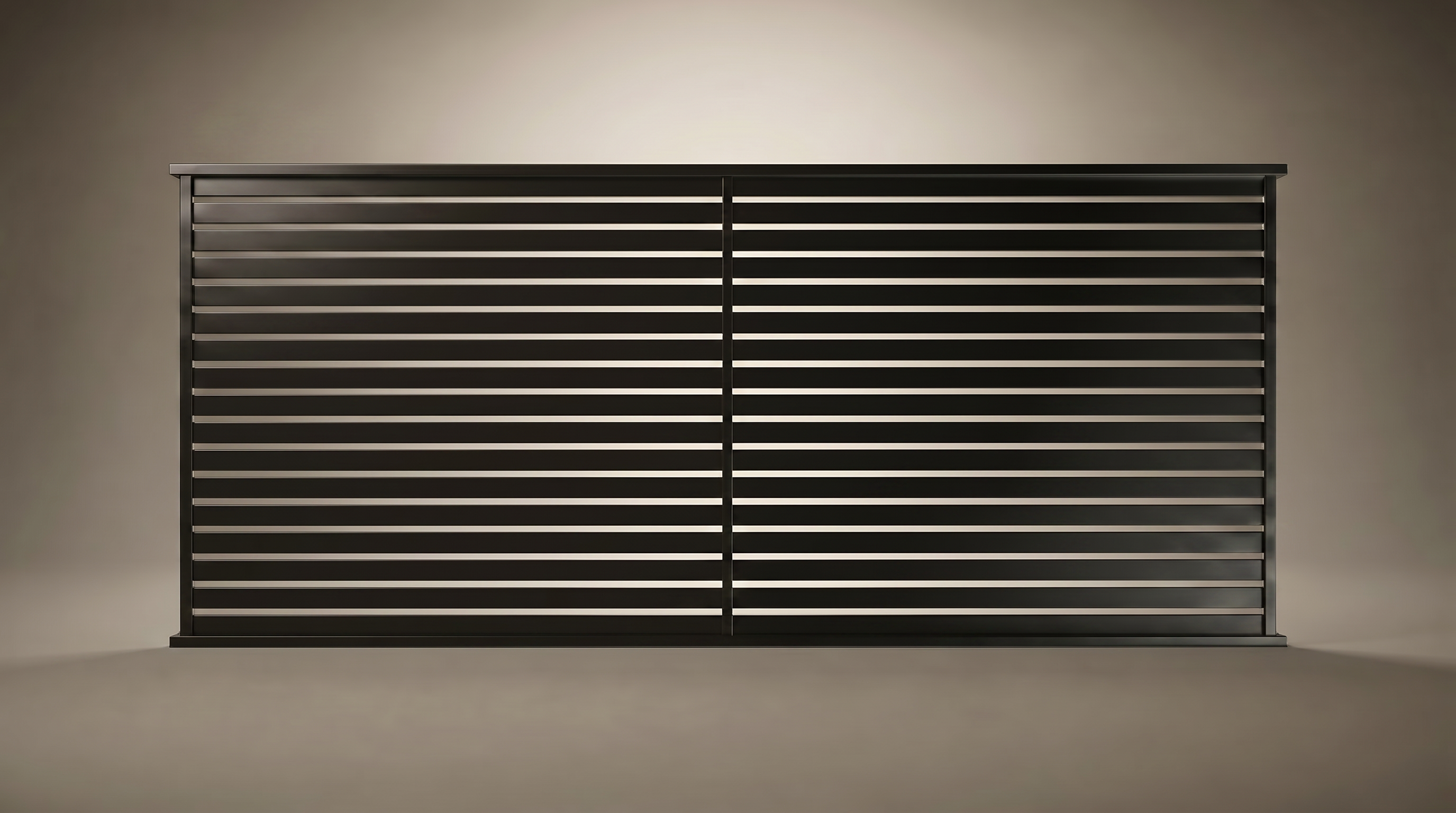 Hasting Steel Fence Panel