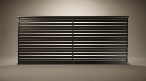 Hasting Steel Fence Panel