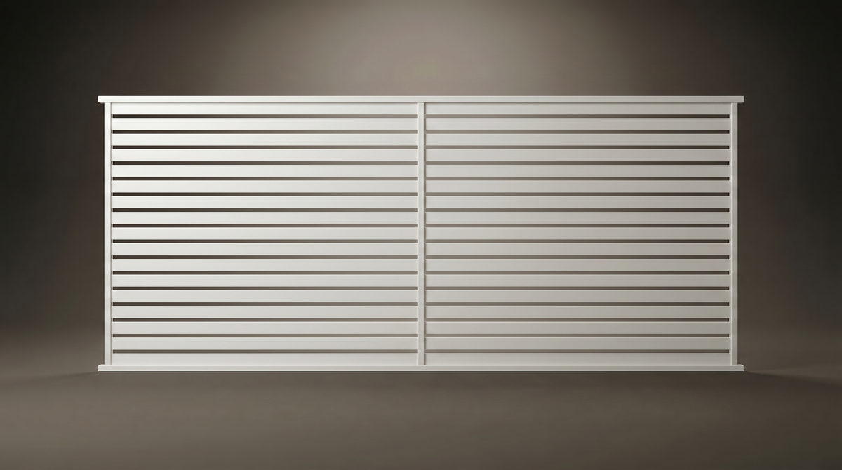 Hasting Steel Fence Panel