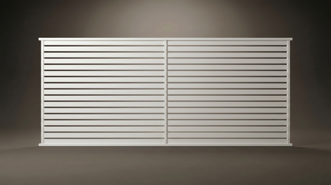 Hasting Steel Fence Panel
