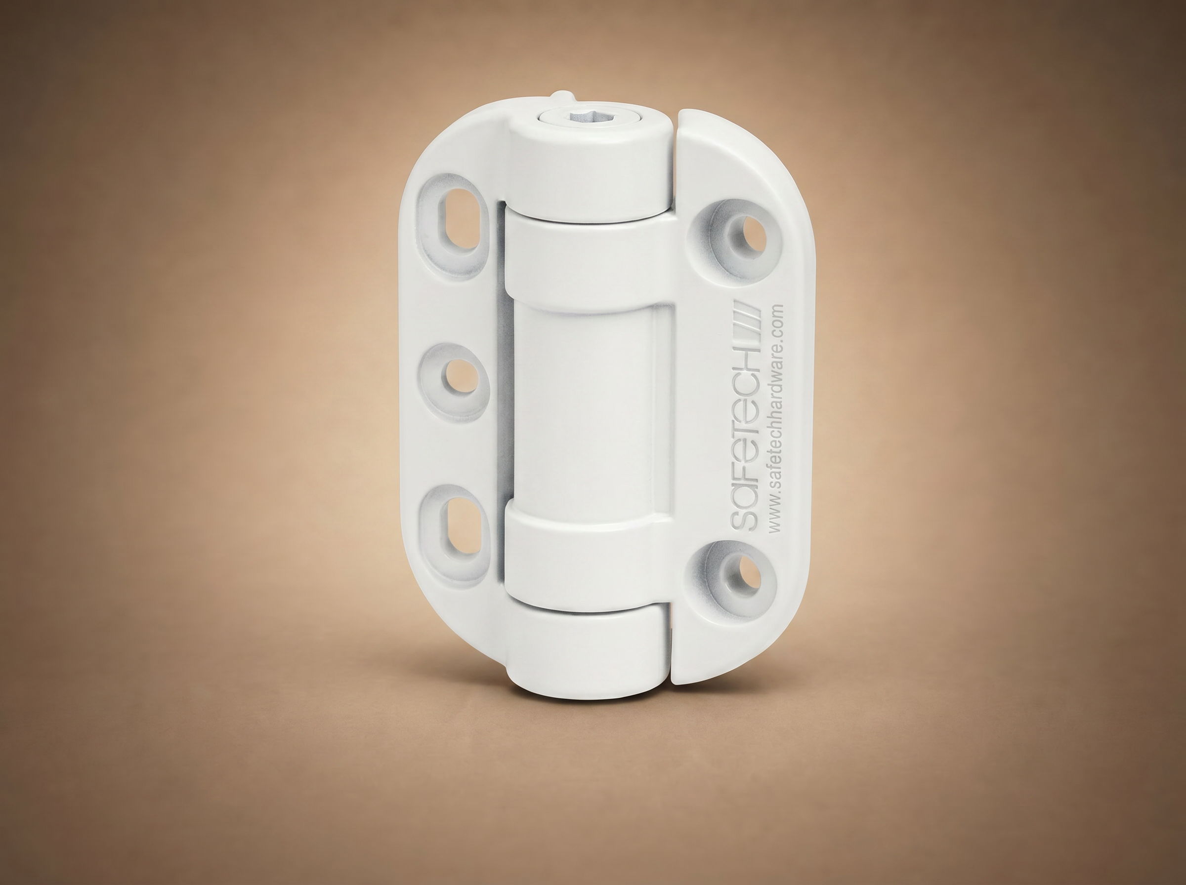 Heavy Duty Adjustable Tension Gate Hinge - 1 Pair