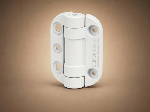 Heavy Duty Adjustable Tension Gate Hinge - 1 Pair