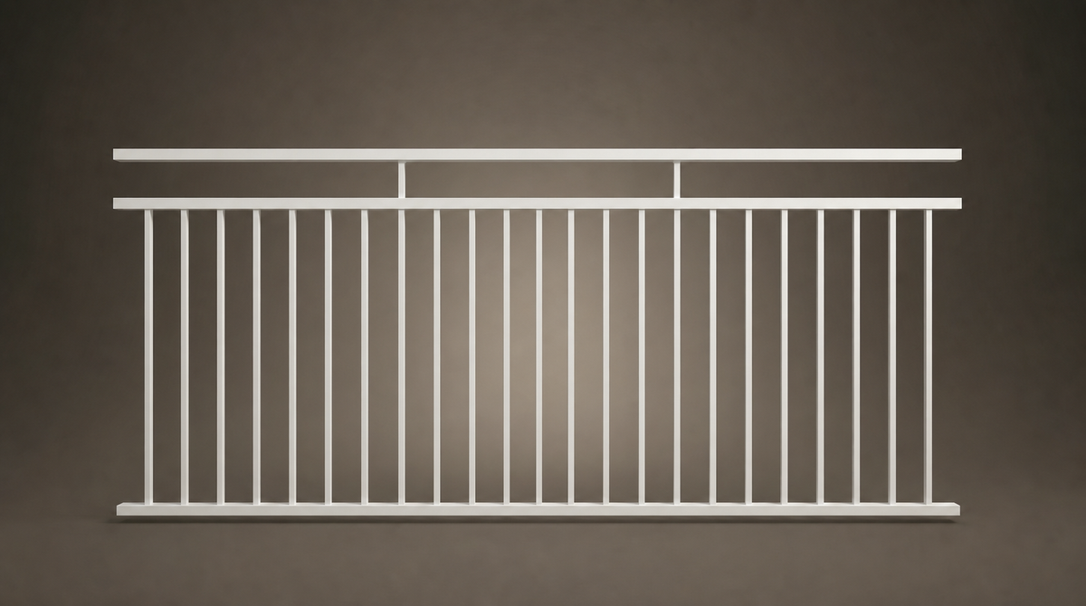 Monroe Steel Balustrade Panel
