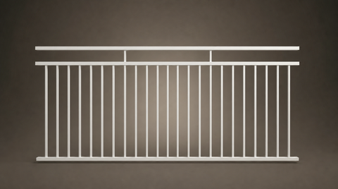 Monroe Steel Balustrade Panel