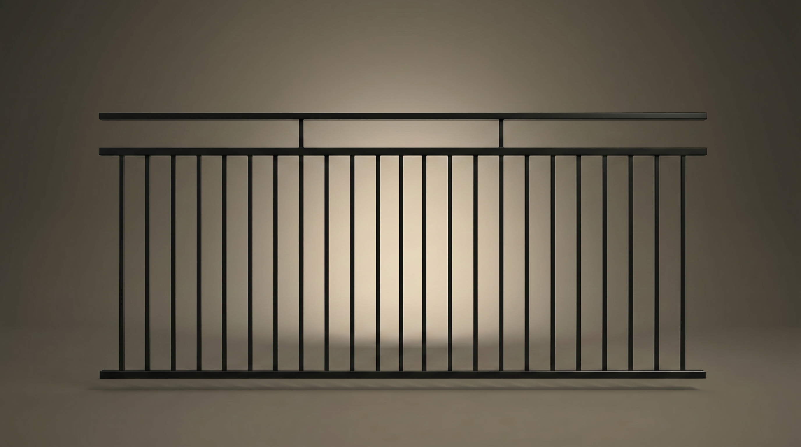 Monroe Steel Balustrade Panel