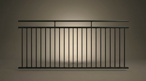 Monroe Steel Balustrade Panel