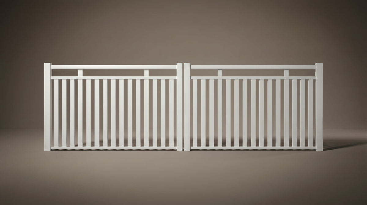 North Haven Double Gate